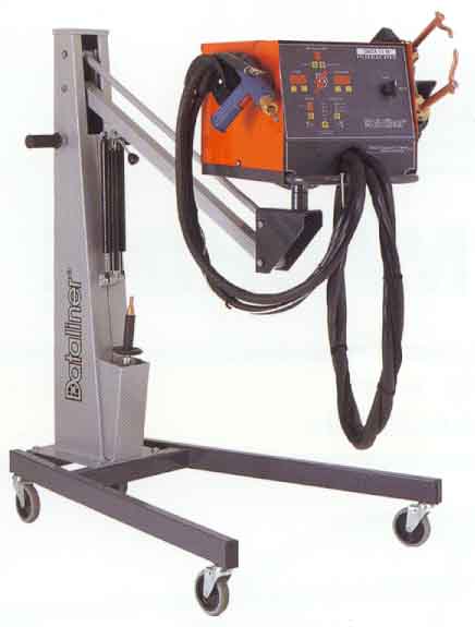 The Resistant Spot Welder From Dataliner